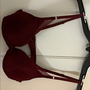 H&M maroon bra